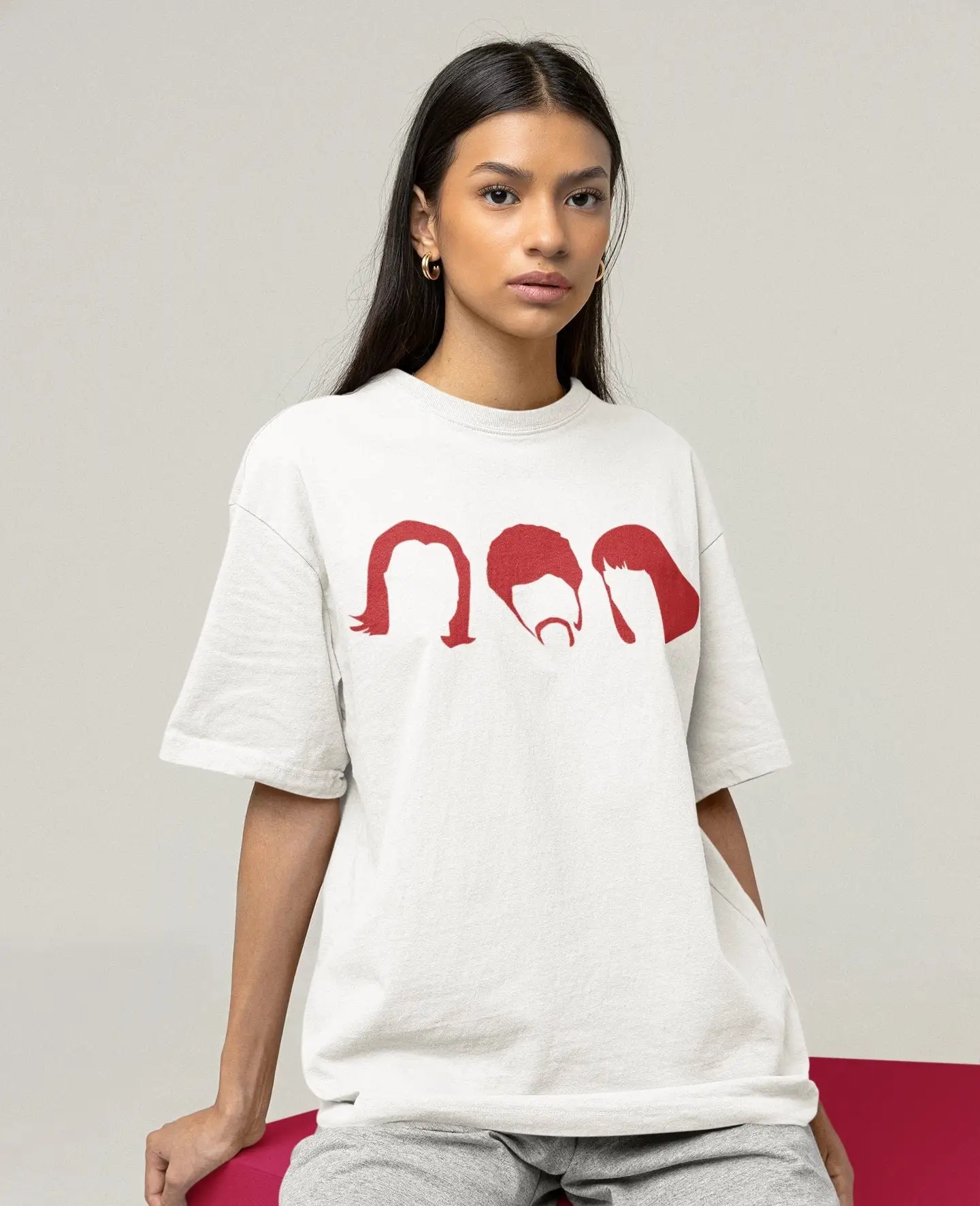 Футболка Криминальное чтиво с графическим рисунком винтажная толстовка