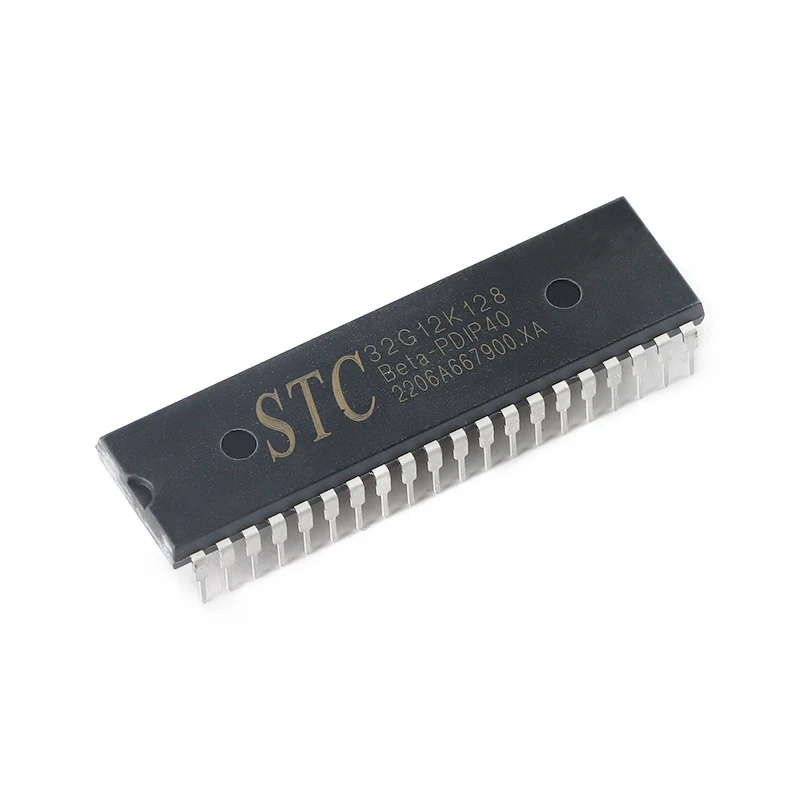 

2-10PCS New original STC32G12K128-PDIP40 32-bit 8051 core microcontroller chip