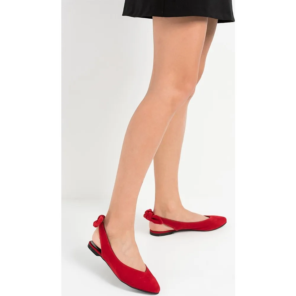 

Красная Женская балерина Dorlie D726495302