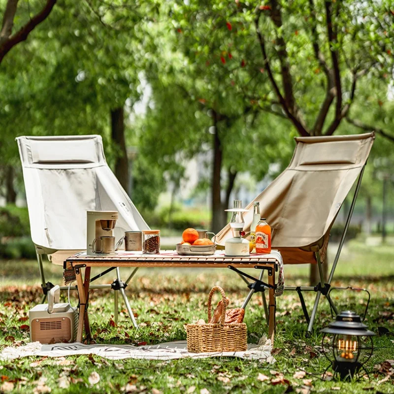 

Director Lawn Beach Chair Fishing Portable Ultralight Moon Beach Chair Folding Travel Cadeira De Praia Outdoor Furniture QF50OC