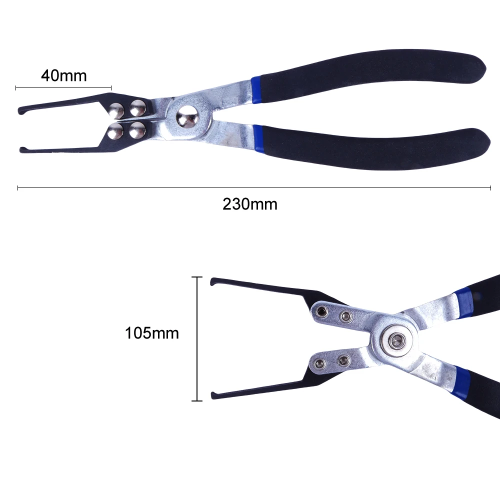 Зажим для разборки реле съемник предохранителей инструмент удаления автомобиля