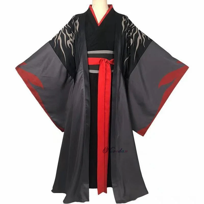 Dao Mo To Shi Wei Wuxian/Lan Wangji/Jiang Cheng/Jiang Yanli Grandmaster of Demonic Cultivation Косплей костюм |