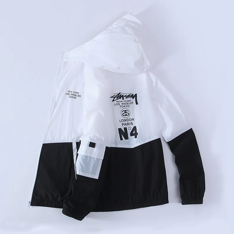 

Sunscreen Clothing Men And Women Wholesale Couple Coat Ultra-Thin Breathable Uv Protection Outdoor Skin Fishing Sunscreen Clothi
