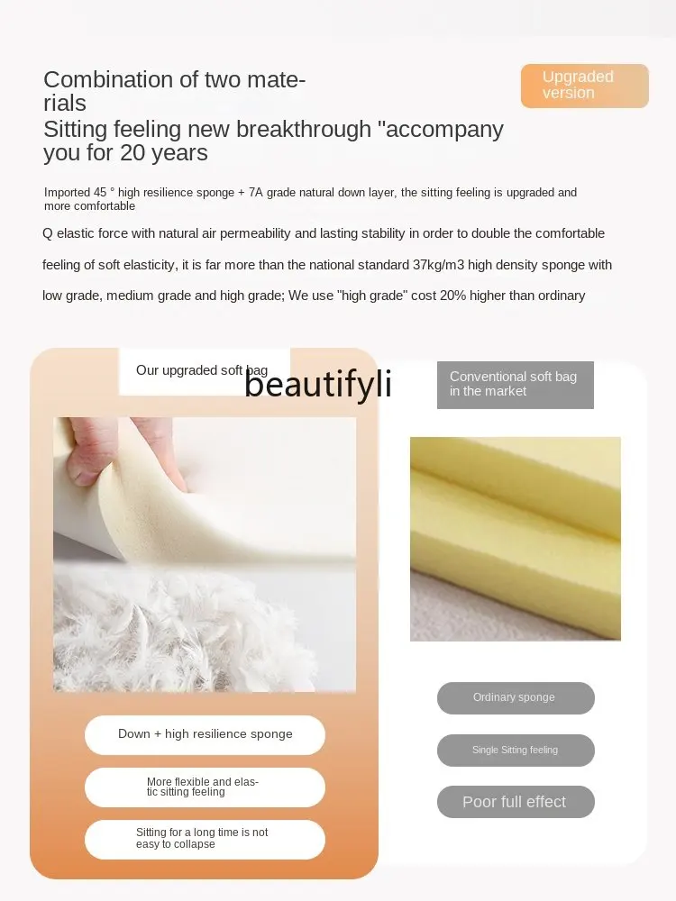 Скандинавский простой одноместный диван-стул с рамой из нержавеющей стали