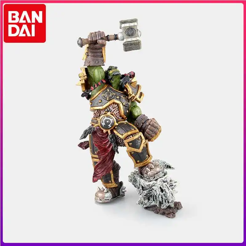 

WOW Thrall The Horde Chief Leader Orc Shamman Action Figure Toys Thrall Doll PVC ACGN Figure Collectible Model Toy