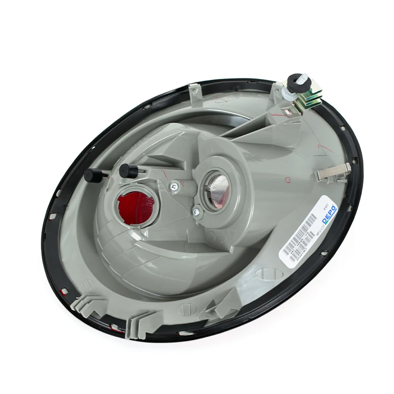 Фото Для Volkswagen VW Beetle 2006-2012: Задний бампер, фонарь стоп-сигнала, противотуманный фонарь, крышка заднего фонаря, автомобильные аксессуары (без лампы) №2
