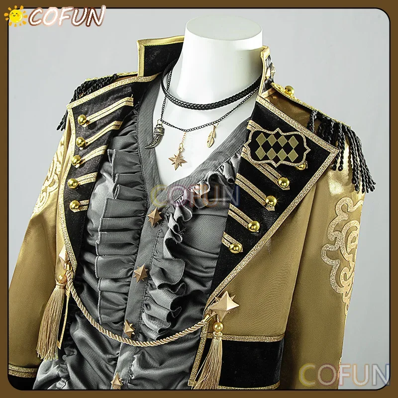 COFUN [по индивидуальному заказу] Twisted-Wonderland 2023 костюм для косплея Leona на Хэллоуин