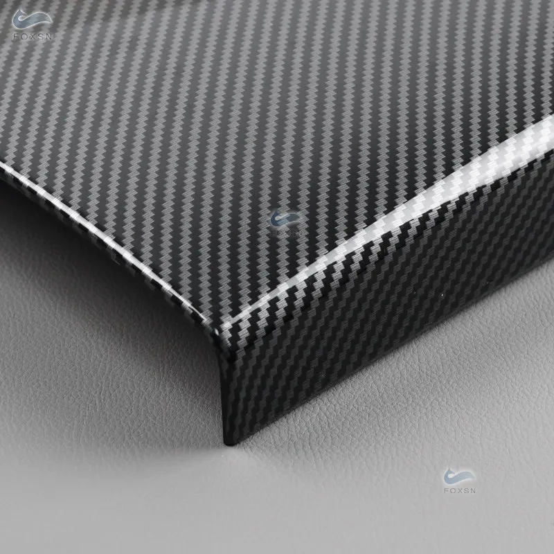 Для Mercedes Benz S Class W222 2014-2017 2018 2019 автомобильные аксессуары ABS карбоновая текстура