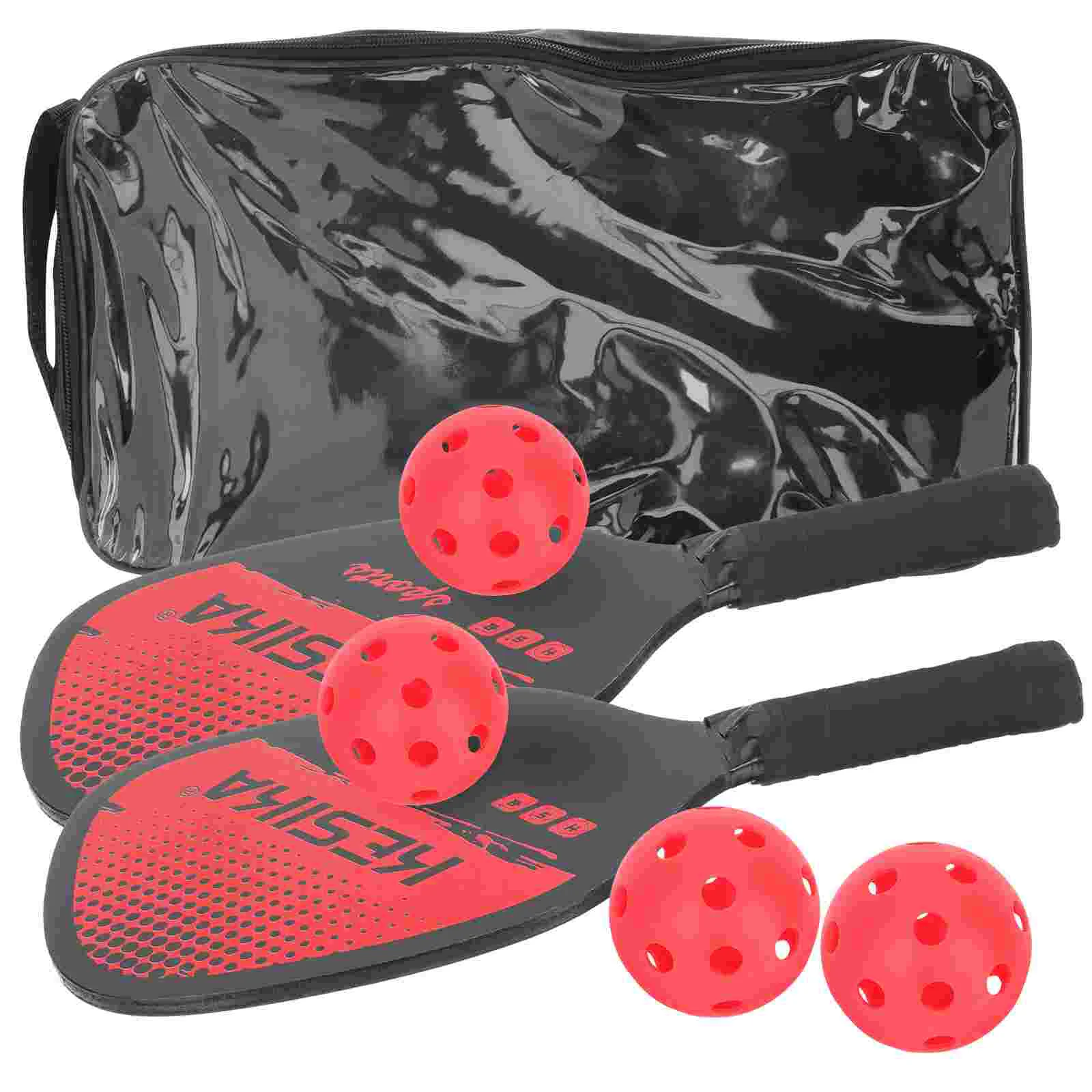 

Peak Racket Suit Professional Pickleball Rackets Kids Children Portable Balls Playing Paddles