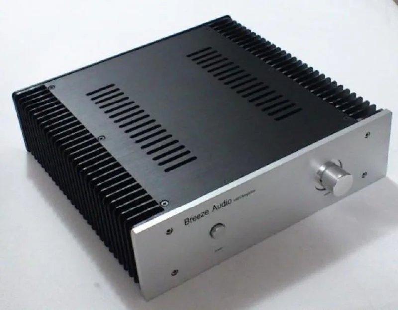 

BREEZE BZ3209 double radiator aluminum case for class A power amplifier