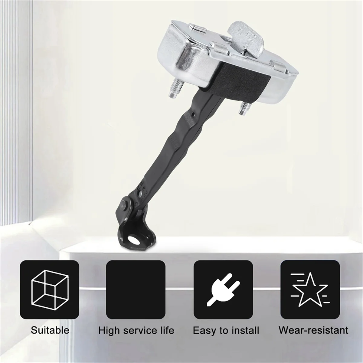 2 шт. ограничитель для передней двери TOYOTA COROLLA 68610 л 02160 09-13