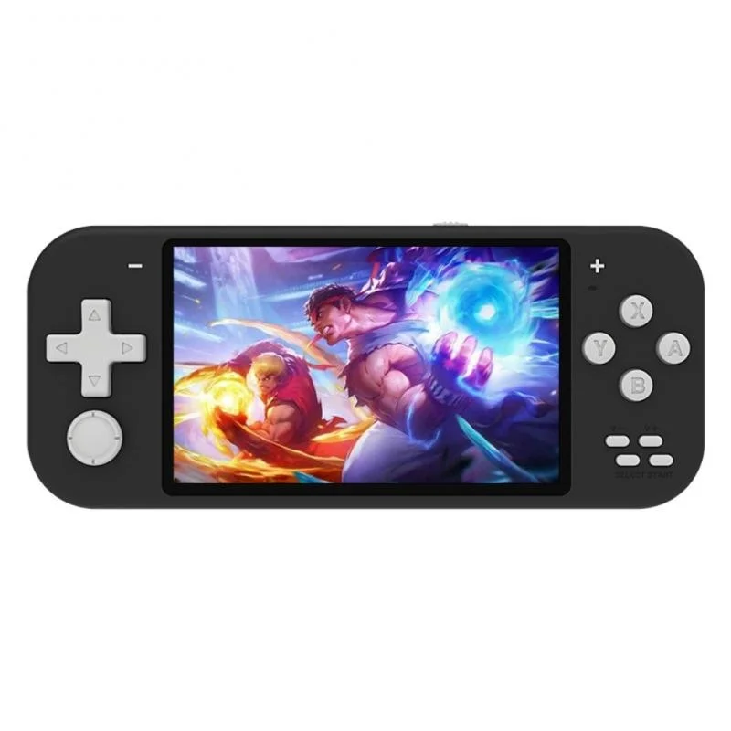 Portable Retro Handheld Game Console 4.8Inch IPS Screen Video Game Consoles Classic Gaming Emulator Send 8G Card With1000+ Games