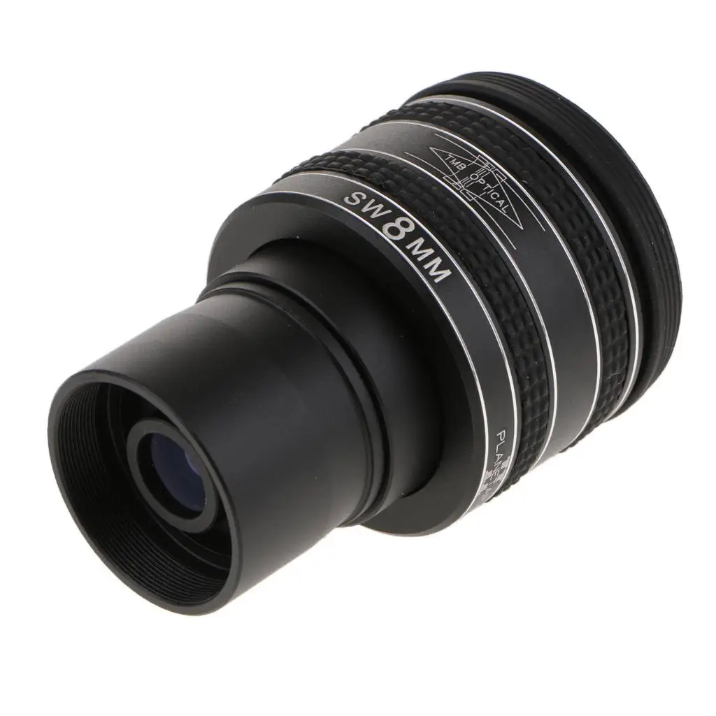 

1.25inch 8mm 58-Degree TMB Planetary Eyepiece for Telescopes, Black