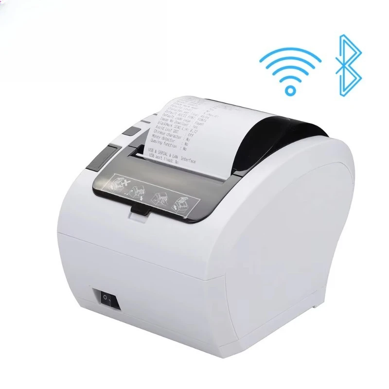 Фото Термопринтер для чеков OEM ZYWELL Imprimante Thermique 80 мм с Bluetooth №3