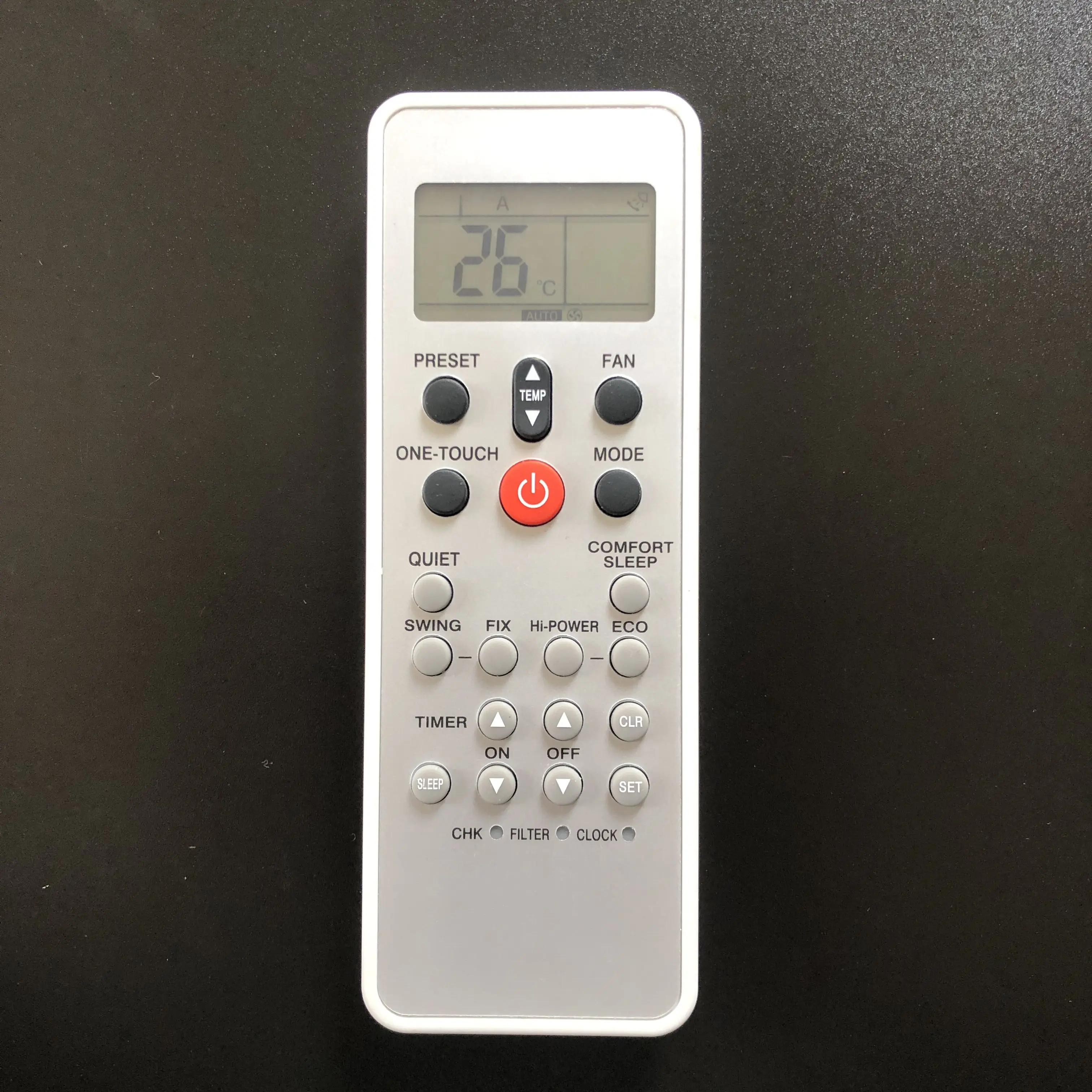 

The new single refrigeration air conditioner remote control is suitable for Toshiba WC-L03SE WH-L03SE