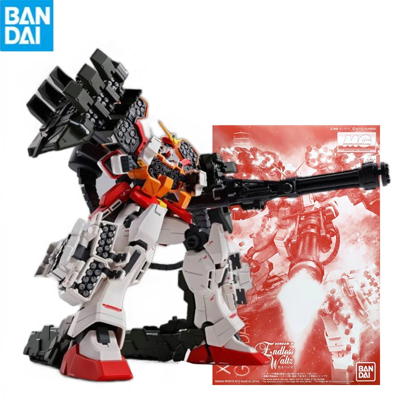 В наличии Bandai Gunpla MG 1/100 модель тяжелых рук EW (блок Igel) Сборная коллекционные