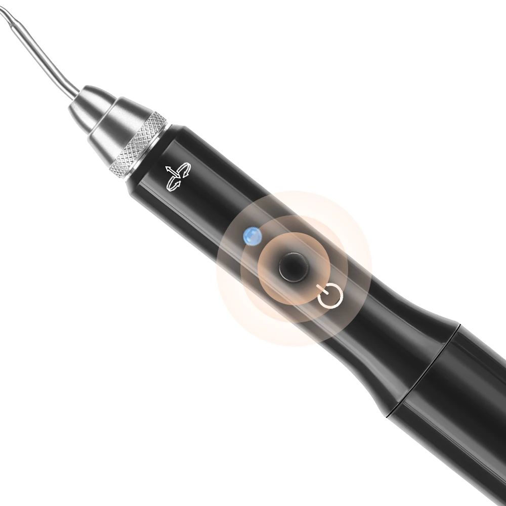 Azdent Беспроводная система обтурации Гутта перча эндонагревательная ручка с 2