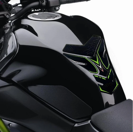 Наклейка на бак мотоцикла 3 м Защитная крышку газа аксессуары для KAWASAKI Z900 Z1000 NINJA H2R