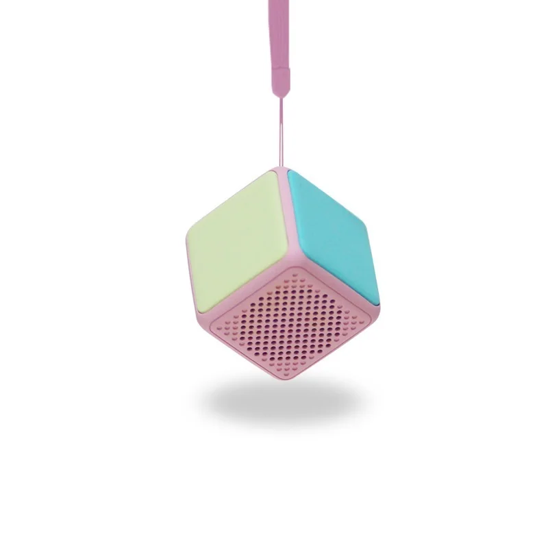 Беспроводная портативная Bluetooth-Колонка Мини-динамик в виде кубика Audio