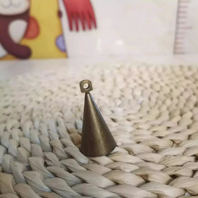 Набор форм для благовоний из чистой меди круглый конус/траугольная пирамида