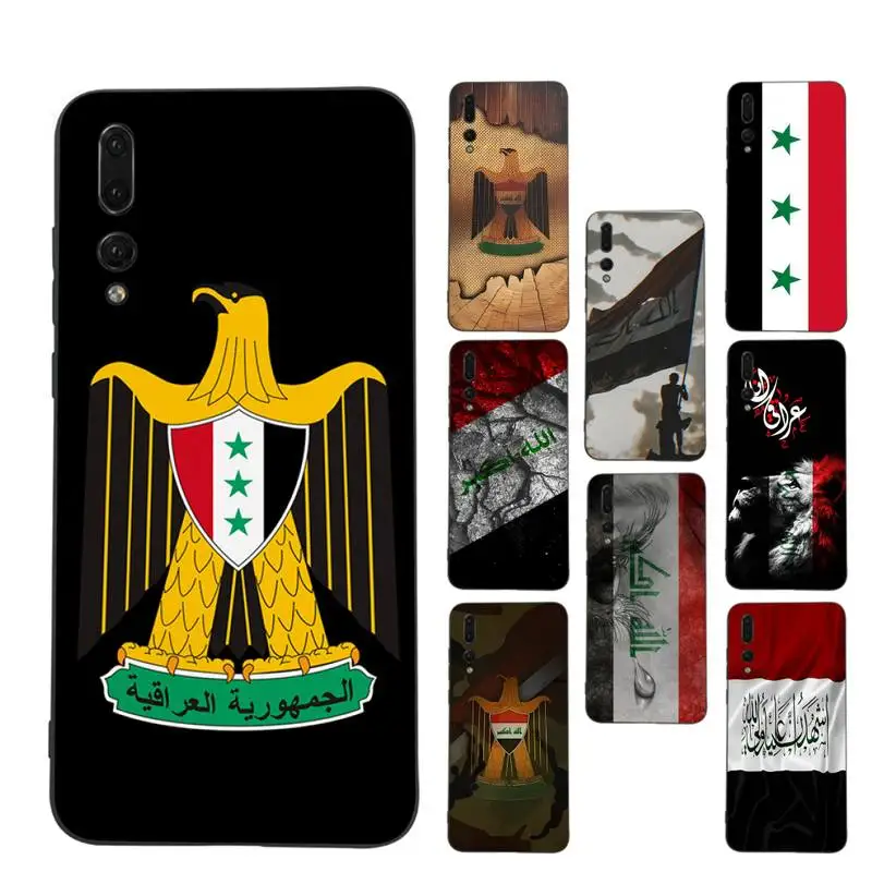 

Iraqi Iraq Flag Phone Case for Huawei Honor 10 i 8X C 5A 20 9 10 30 lite pro Voew 10 20 V30