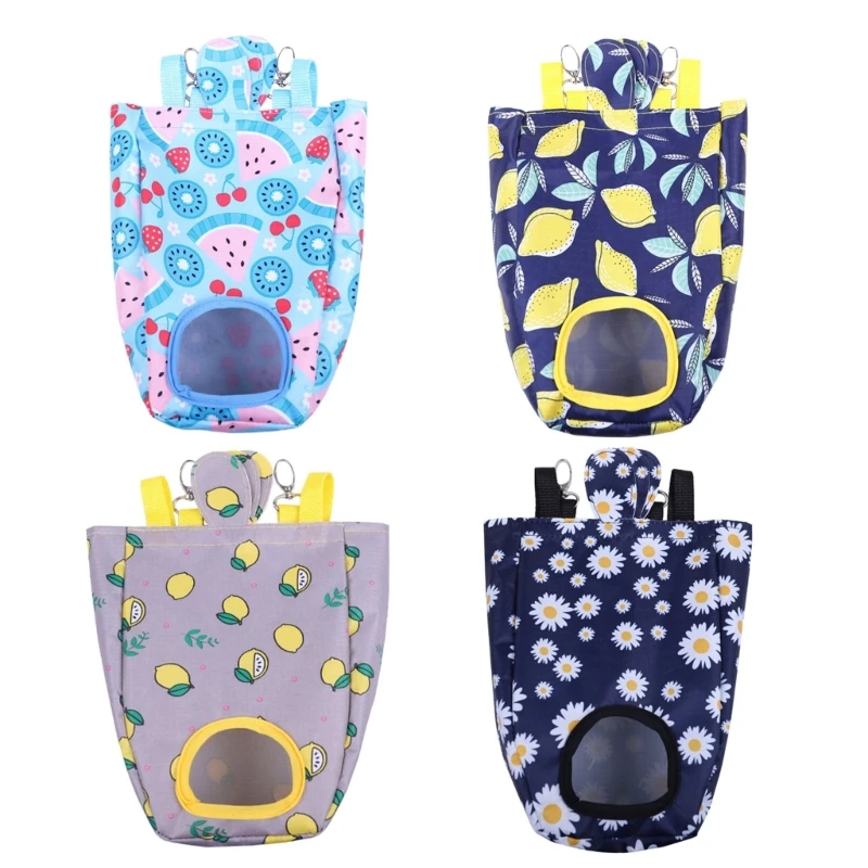 

Durable Pet Feeder Squirrel-Hay Feeding Bag Rabbit Feeding Supply Holder