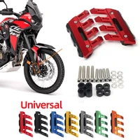 for honda crf1100l crf1000l africa twin motorcycle mudguard front fork protector guard front fender anti fall slider accessories