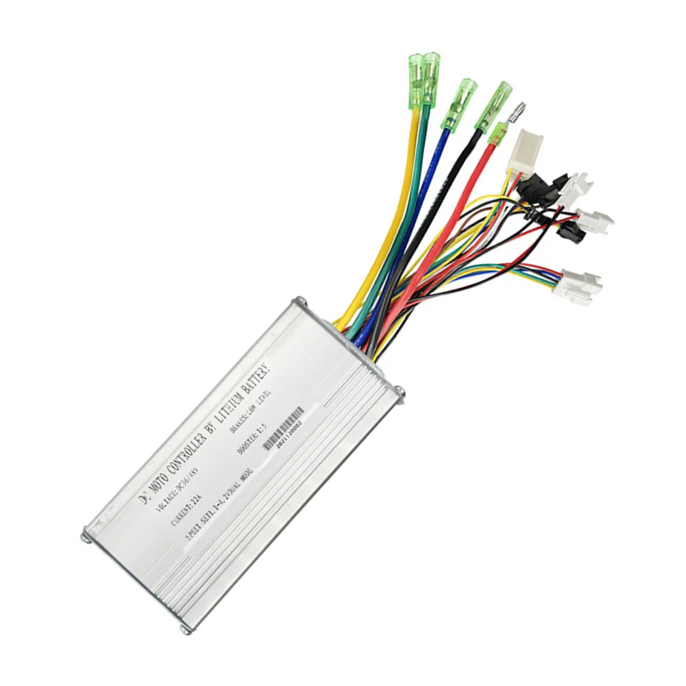 

Durable Hot Sale Protable Useful Brand New Jn Controller 36v Motor WIth Lights Plug 120*53*33 Mm 1:5 Booster 22A