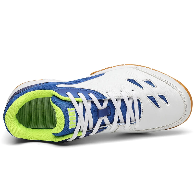 Men's High Quality Badminton Sports Shoes Ultra Light and Comfortable Volleyball Shoes Men's Fitness Non Slip Tennis Shoes