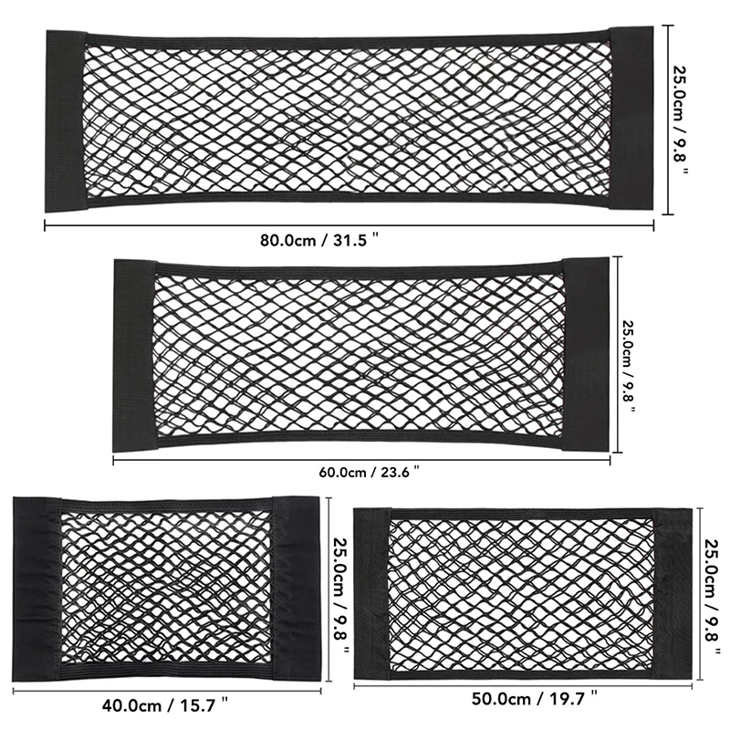 1/2 шт. сетка-органайзер для заднего багажника автомобиля | Автомобили и мотоциклы