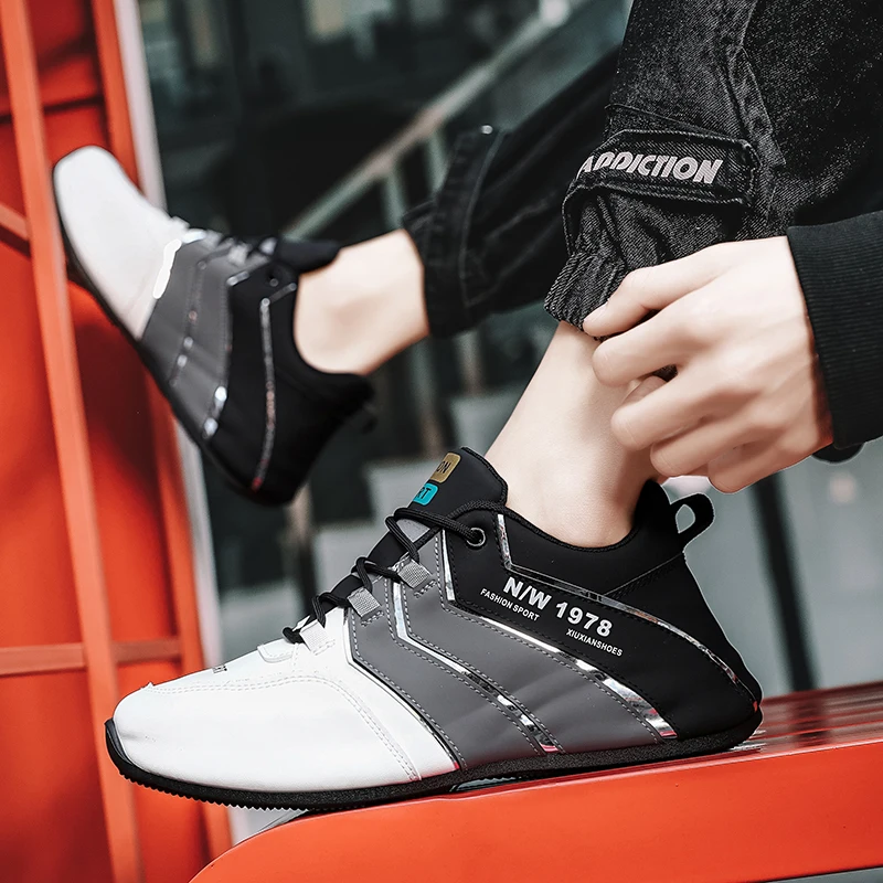 Men's Two-color Fashionable Sports Shoes Running Shoes New Popular Tennis Shoes Men's Casual Shoes Running Shoes