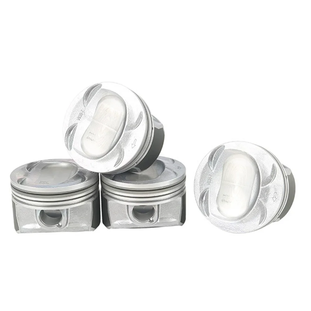 Фото Комплект деталей двигателя TŁOK & RINGS для AUDI A1 A3 SEAT SKODA PAPID VW EOS GOLF PASSAT 1.4L 1.4 L T L4 GAS 07-18 03C107065AP CAXA №4