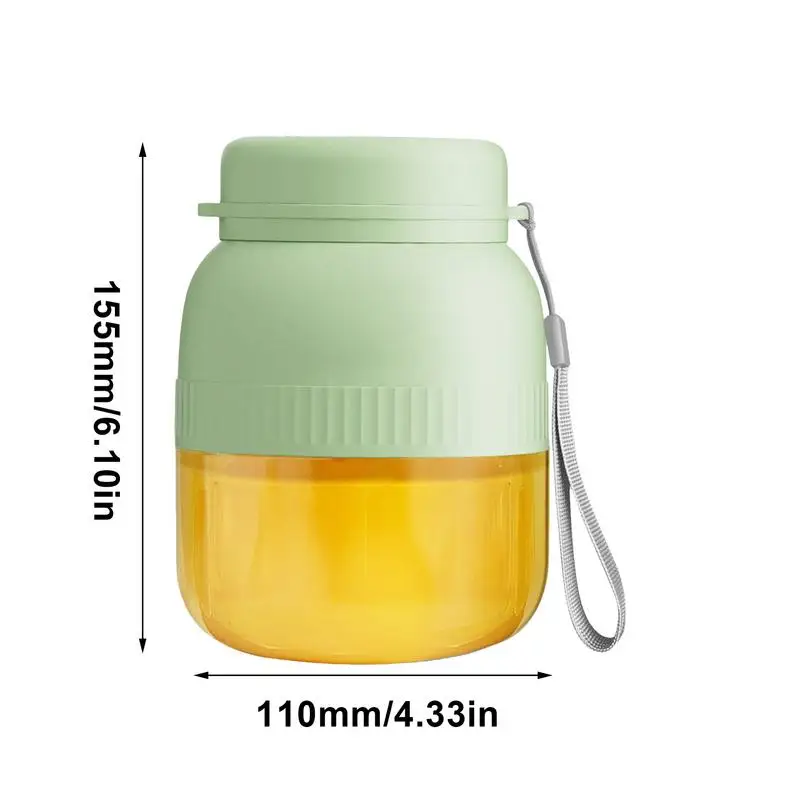 Портативный маленький блендер для смузи чашка соковыжималки портативный