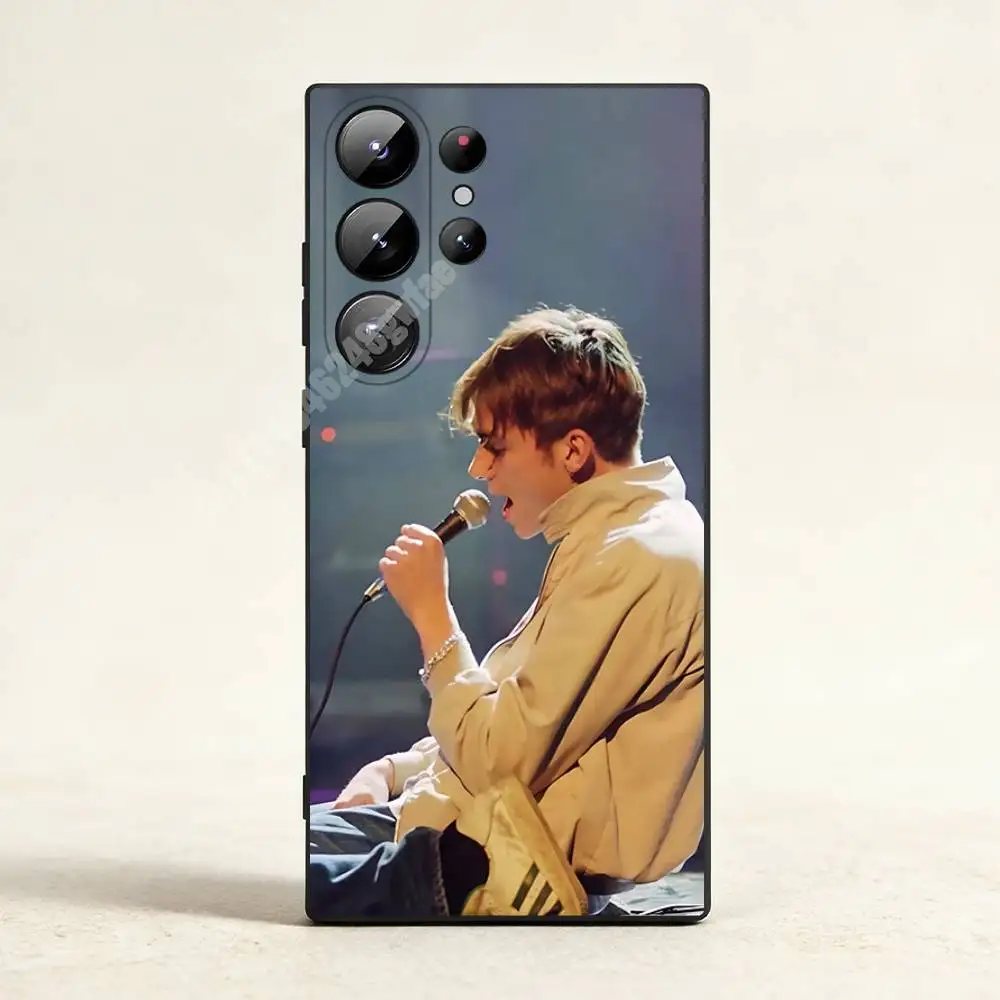 Фото Чехол для телефона B-Blur Britpop Band D-Damon Albarn-S для Samsung Galaxy S21 22 23 Ultra Plus S24 25 26 FE Lite, защитный чехол из ТПУ. №4
