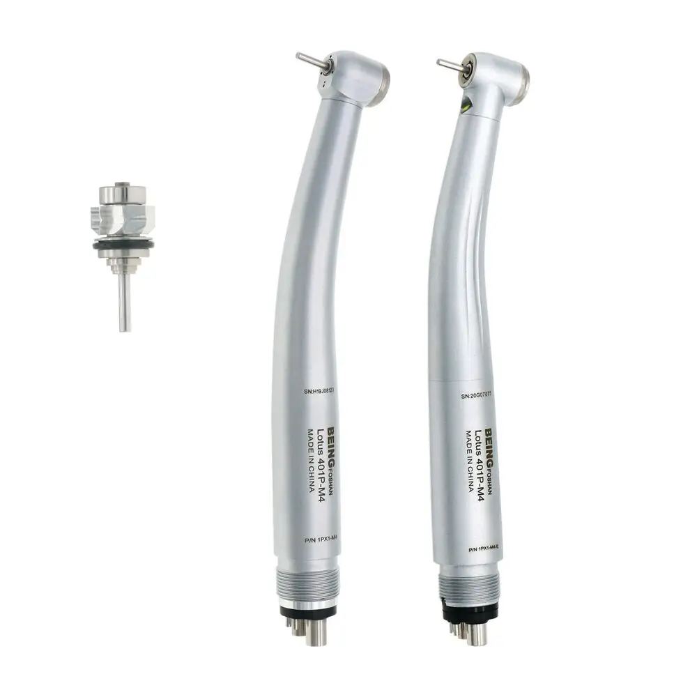 BEING Dental LED High Speed Handpiece Anti-Retaction 4 Holes fit NSK PANA Max