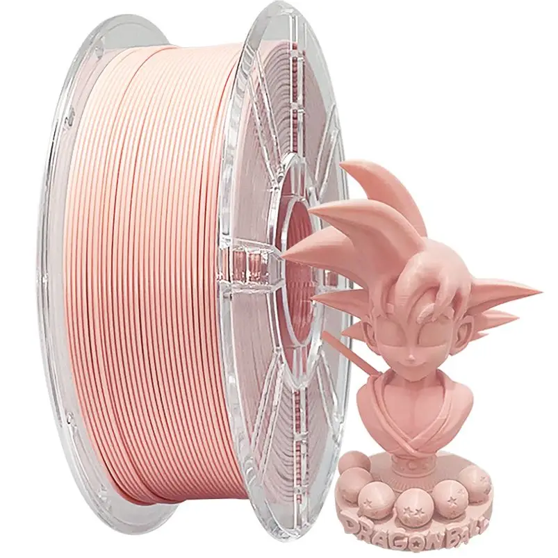 

iBOSS PLA+ Biodegradable Filaments No Tangling 1KG 1.75mm +/- 0.02mm Pink for FDM 3D Printers 3D Printing Filament