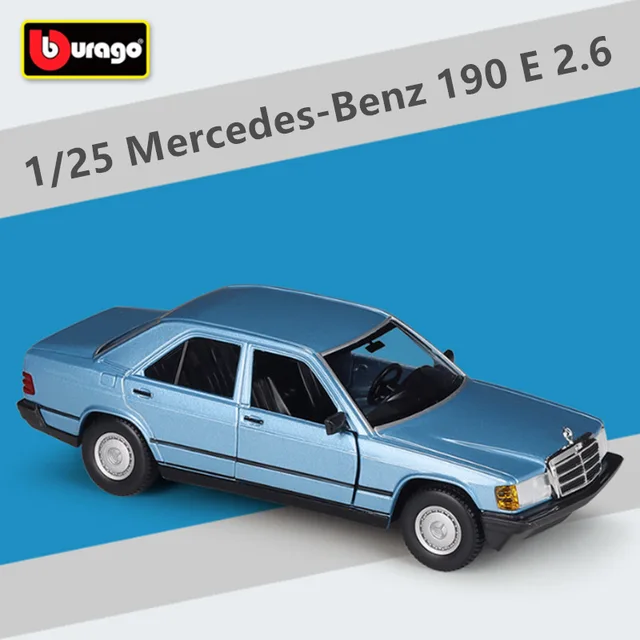   Mercedes-Benz 190 E 26 Bburago 124                  AliExpress