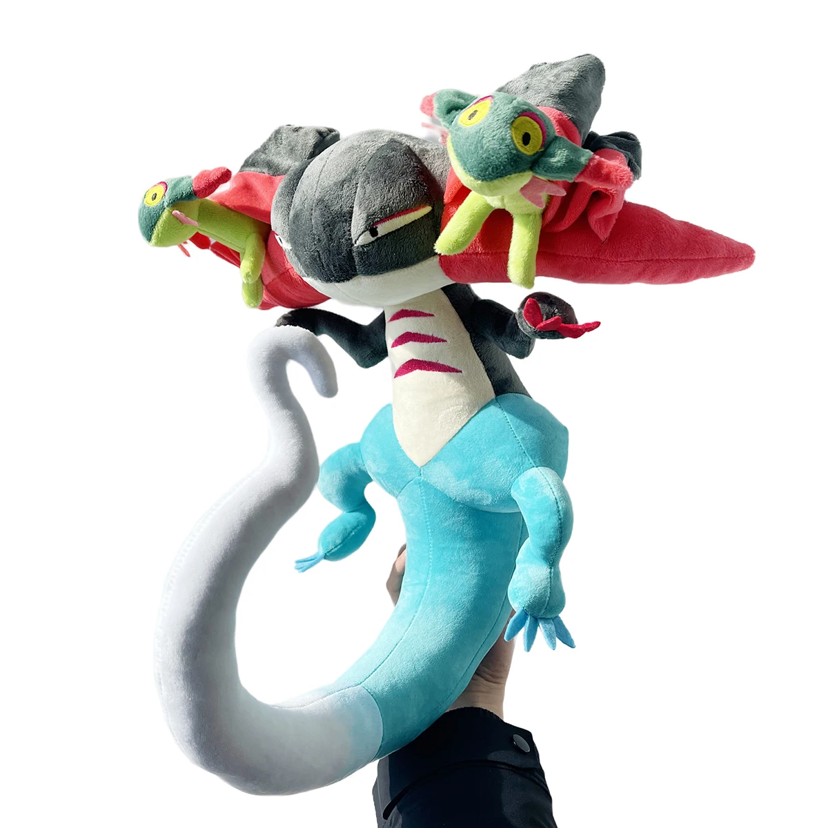 Большая плюшевая игрушка драклоак Эволюция самолет Дракон Мягкая кукла