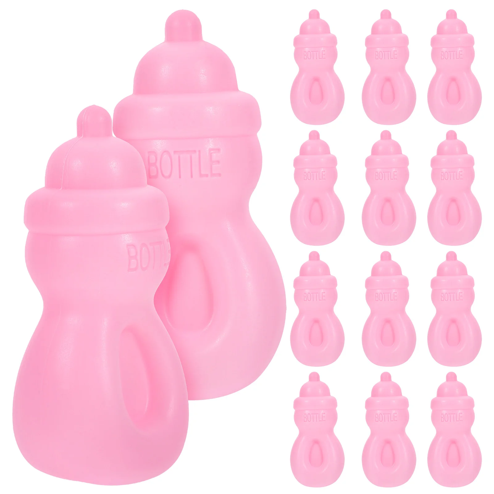 20 шт. детские бутылочки для сока Долли-домик игрушка миниатюрная имитация