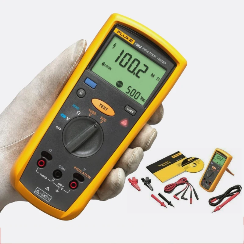 

1503 Insulation Resistance Tester 1508 Digital Shaker Megohmmeter