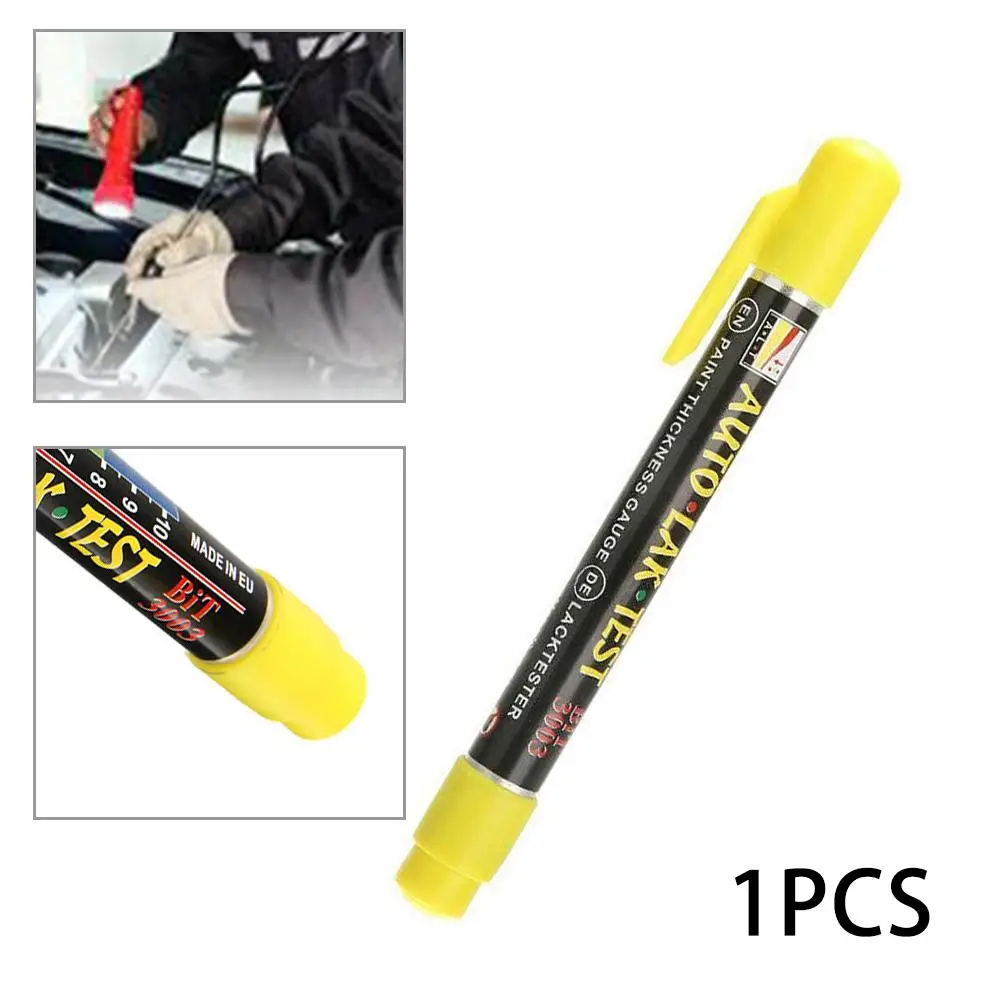 

1PCS NEW BIT 3003 Car Paint Thickness Tester 300 To 520 Microns Meter Gauge Coating Thickness Detection Pen
