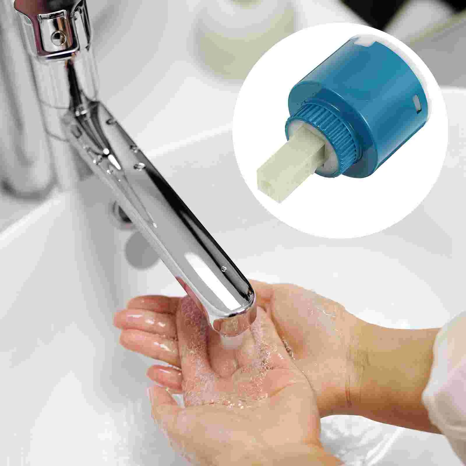 

Tap Cartridgeceramic Disc Mixerhot Replacement Inner Pipe Quarter Filterwater Washers Cold Taps Kitchen Bathroom Replacemen Head