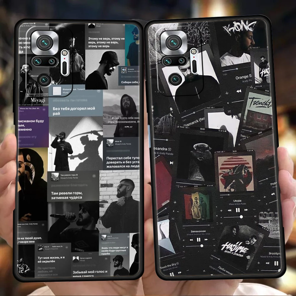 Чехол для Redmi 13C 10C Note 13 12 10 11 Pro Plus 7 8T K40 K50 Gaming