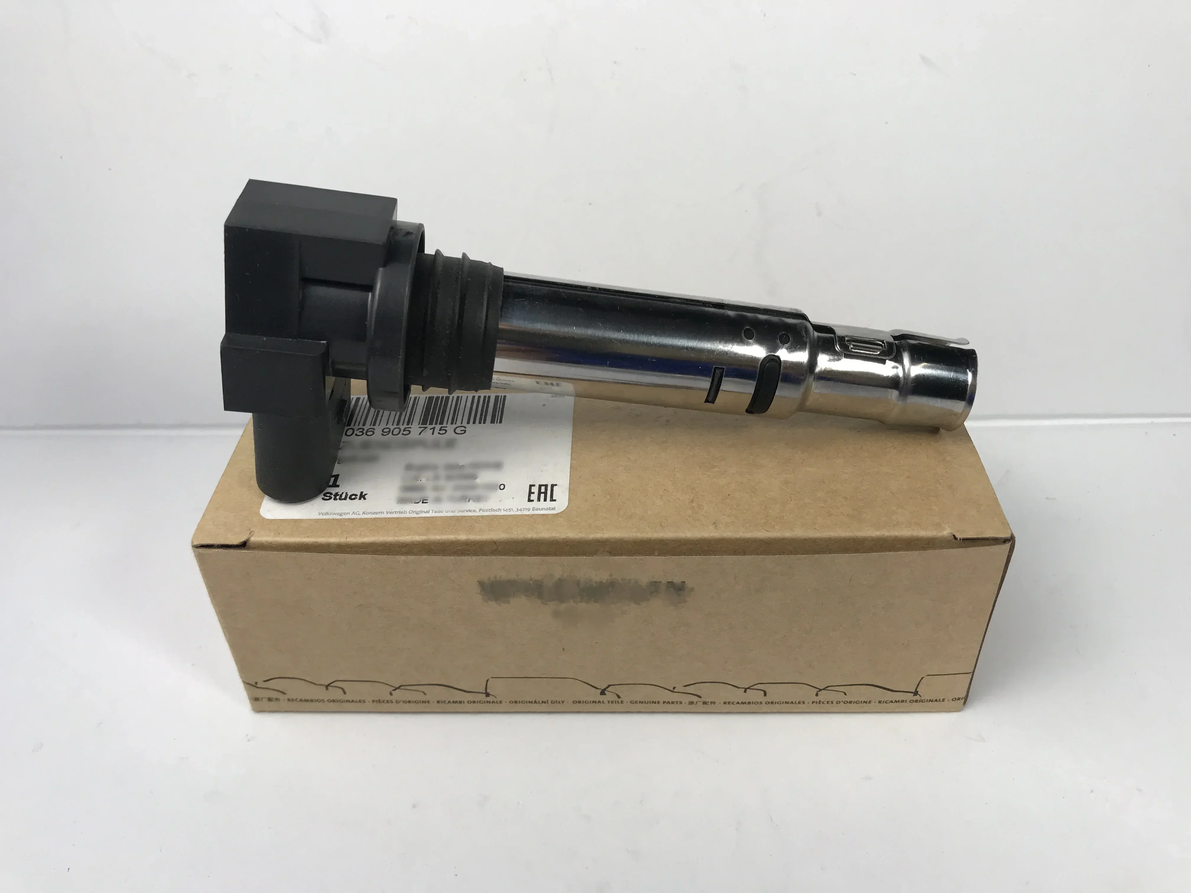 Катушка зажигания автомобиля 036 905 715 G подходит для Audi A1A2A3 ALHAMBRA ALTEA CORDOBA VW BEETLE BORA CADDY