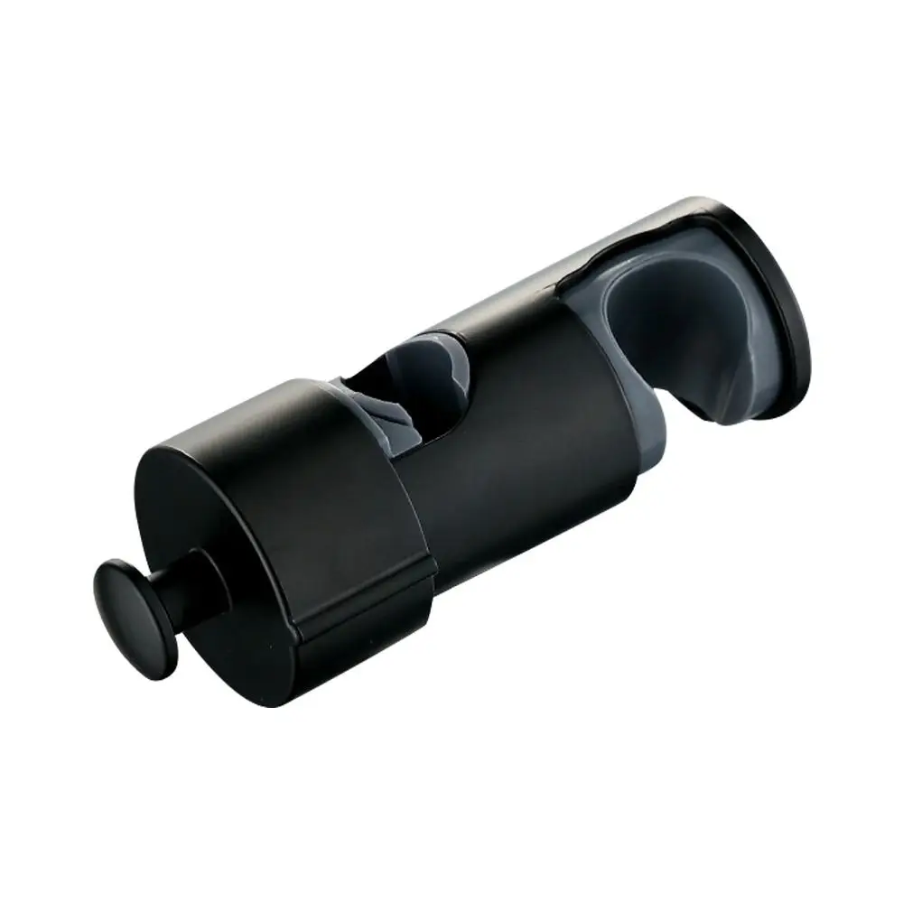 

Держатель насадки для душа с круглой трубой, вращающийся регулируемый направляющий стержень для ванной комнаты, сменный кронштейн для стойки