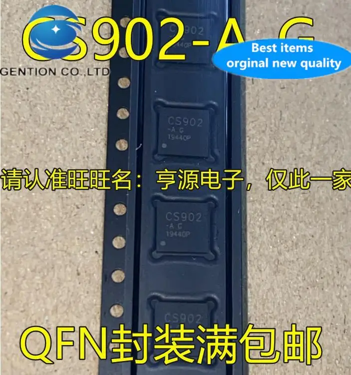 

10 шт. 100% оригинальная новая модель CS902 CS902-A-G-R LCD Logic Board QFN