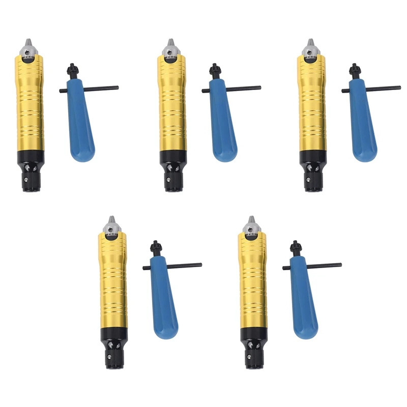 

New 5X Flexible Shaft 6.5mm Flex Shaft Handpiece Power Tool Electric Drill Handle Chuck Separate Mini Grinder Accessories