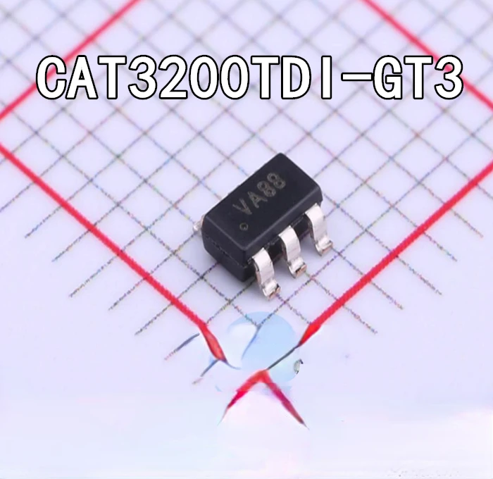 

10pcs New and original CAT3200TDI-T3 CAT3200TDI-GT3 SOT23-6