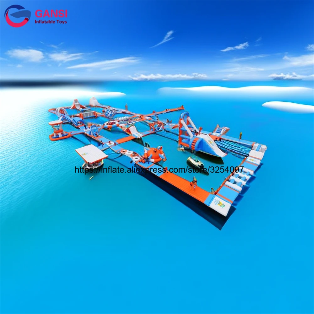 Коммерческий большой надувной аквапарк надувные игрушки для аквапарка