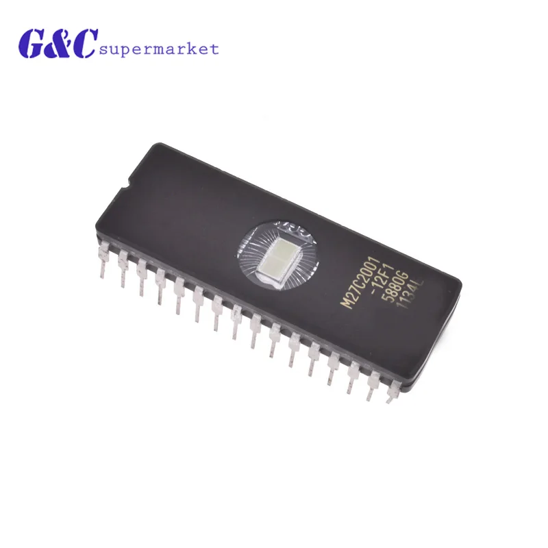 

1 шт., модель M27C2001 M27C2001-12F1 IC EPROM 2MBIT 120NS 32cdip, электроника «сделай сам»